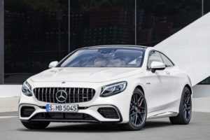 Mercedes Clase S Coupe AMG
