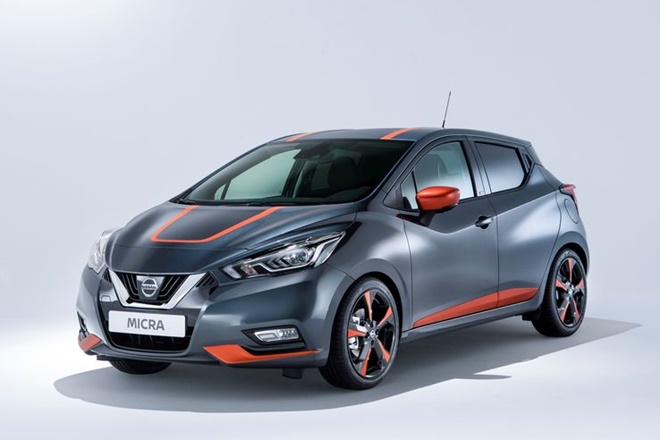 Nissan Micra BOSE Personal Edition 2017