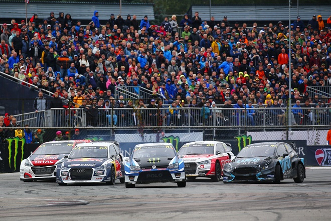 final wrx letonia rallycross