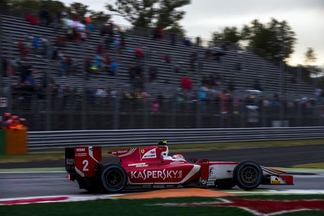 fuoco f2 monza