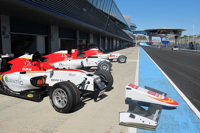 circuito jerez box campos racing