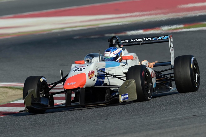 euroformula open teo martin