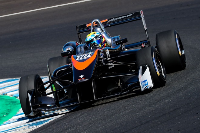 scott euroformula open jerez 0810
