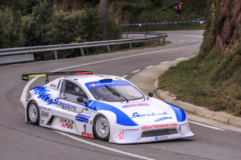 subida san feliu ramon plaus speed car