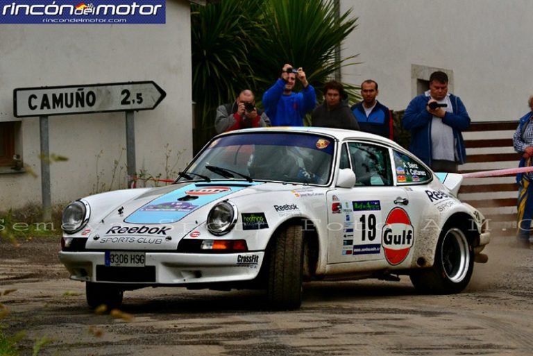 028 A Sainz Rallye de Asturias Historico 2017