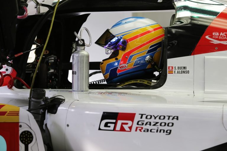 Alonso toyota ts050 3001