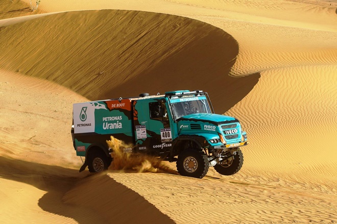 IVECO De Rooy Africa Eco Race