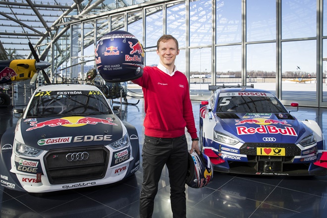Mattias Ekstroom DTM rallyecross audi eks