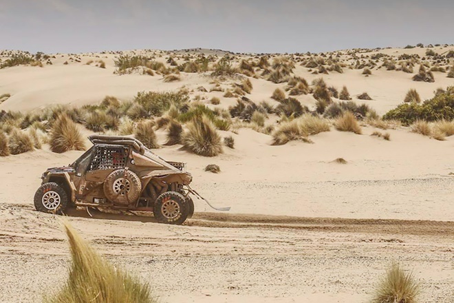 dakar pena polaris