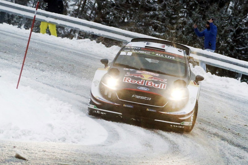 ogier ford wrc monte carlo