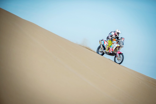 puras moto dakar
