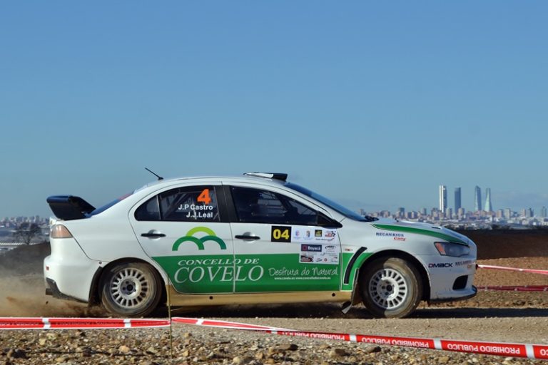 Rallye Paracuellos Castro Mitsubishi Evo X