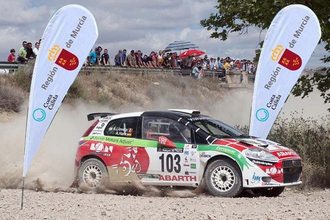 rallye tierras altas de lorca 2018 TC Plus