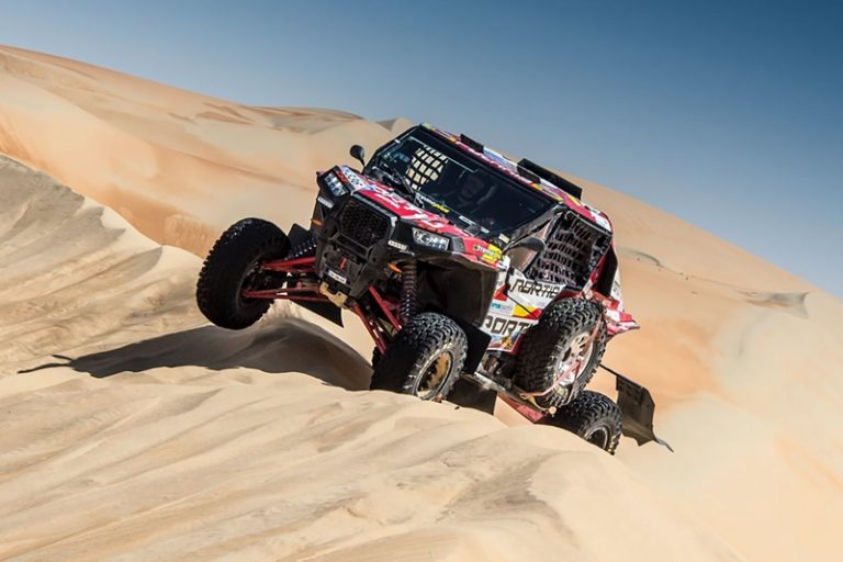 Abu Dhabi Desert Pena polaris