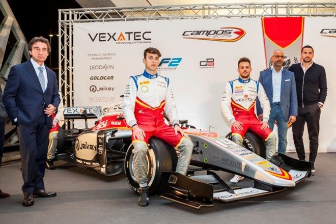 Campos Racing F3 presentacion