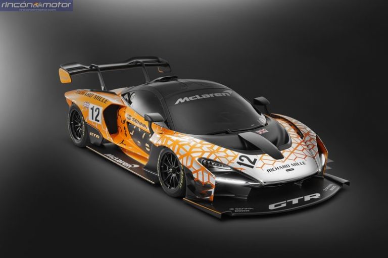 McLaren Senna GTR Concept 2018