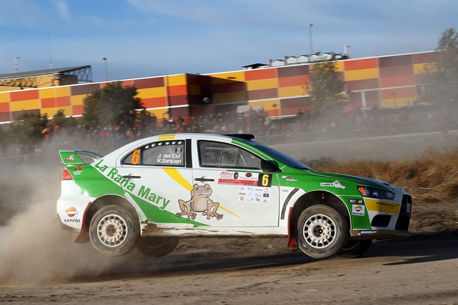 Mitsubhi Evo CupTierra Del Cid