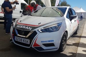Nissan Micra copa Canarias