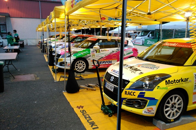 RaceSeven suzuki carpa asistencia