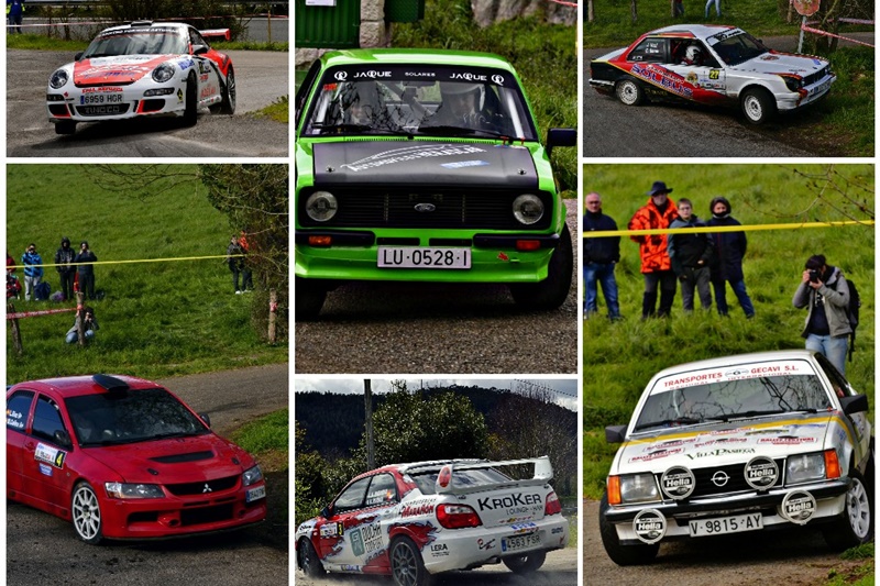 Rallysprint Hoznayo 2018