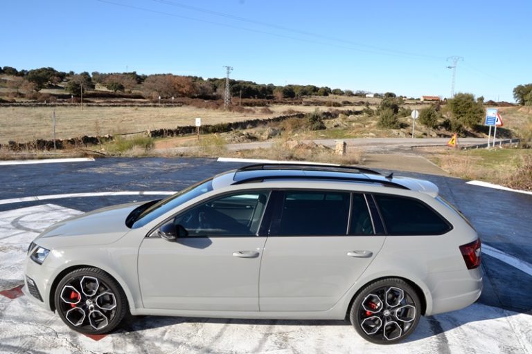 Skoda Octavia Combi RS 245 DSG 2018