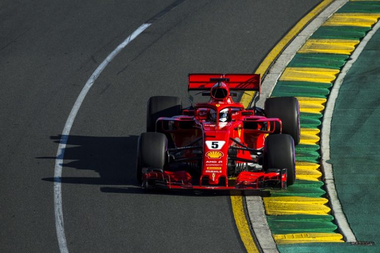 f1 australia Vettel Ferrari