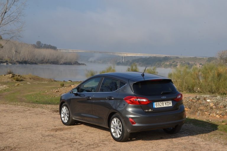 ford fiesta titanium tdci 120 2018