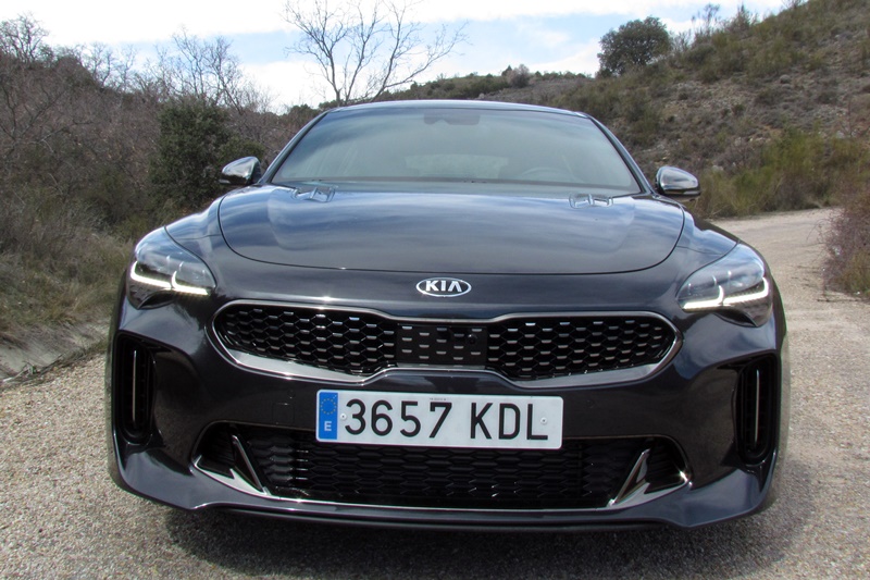 kia stinger 22 CRDI 4x4 GT-Line prueba 2018