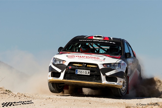 lorca pardo mitsubishi evo