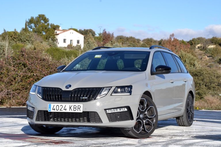 skoda octavia combi rs 245 prueba 2018