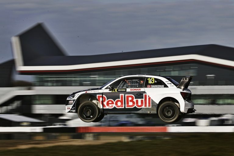 Audi S1 EKS Rallycross