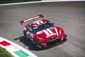 Blancpain monza nissan gt-r ordonez