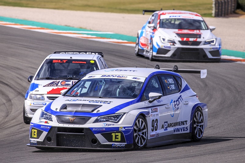 CER Cheste Vinyes-Font Cupra TCR
