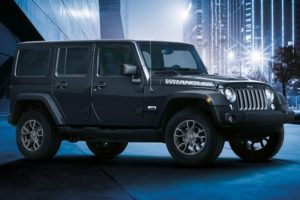Jeep Wrangler JKB 2018
