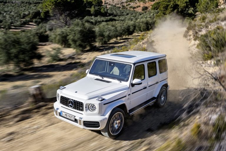 Mercedes-AMG G 63 2018
