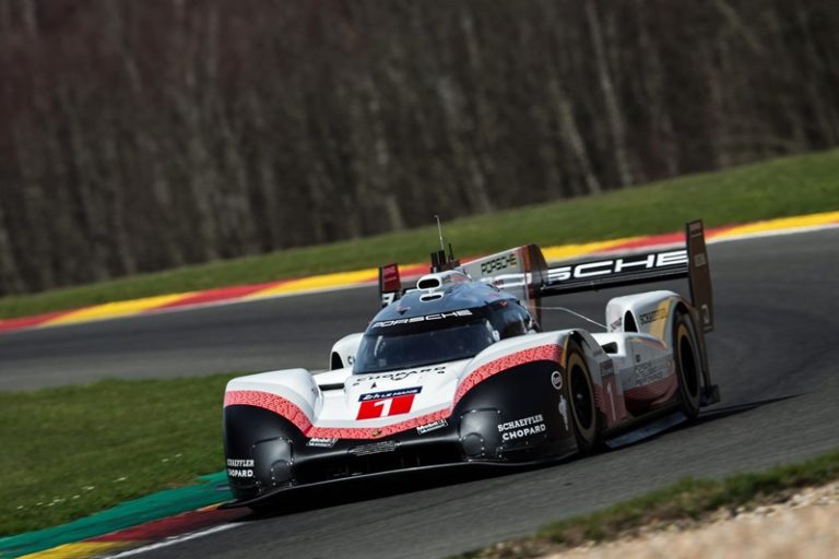 Porsche 919 Hybrid Evo 2018