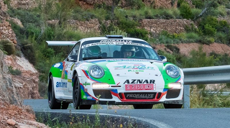 Rallye Almeria Aznar Porsche 911