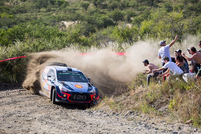 Rallye Argentina WRC Neuville Hyundai i20 Rallye Argentina WRC Neuville Hyundai i20