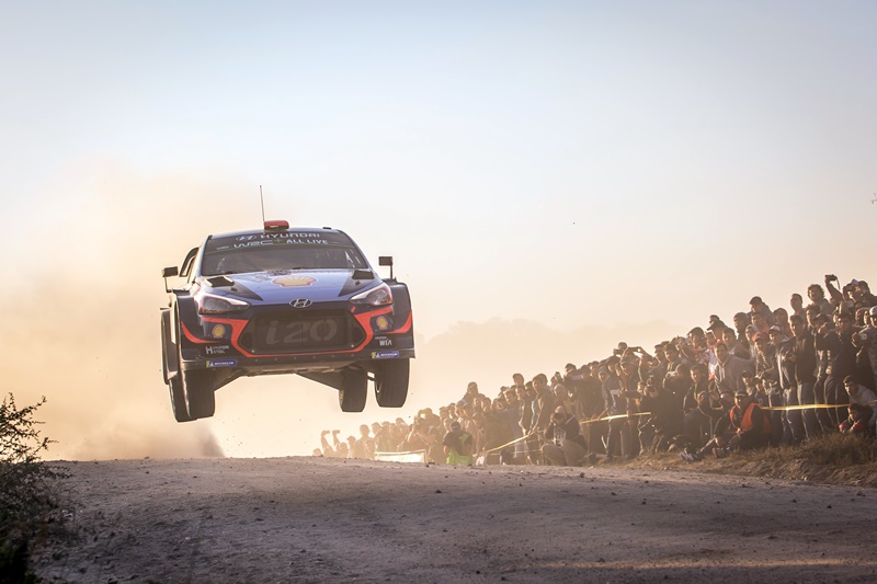 Rallye Argentina WRC Sordo Hyundai i20