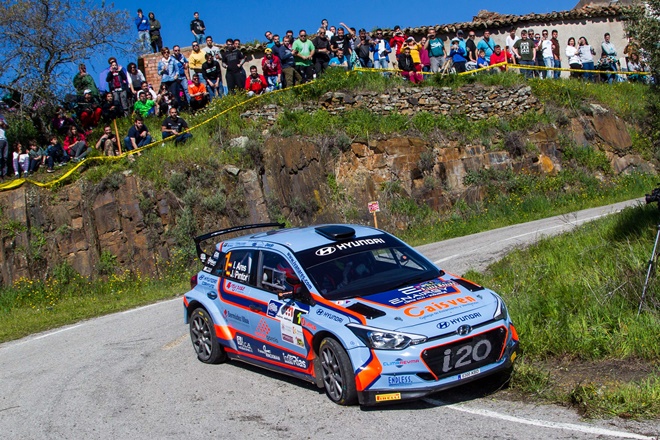 Rallye Sierra Morena Ares Hyundai i20 R5