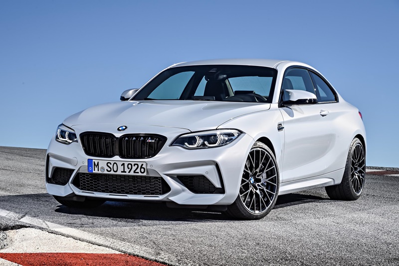 bmw m2 competition 2018