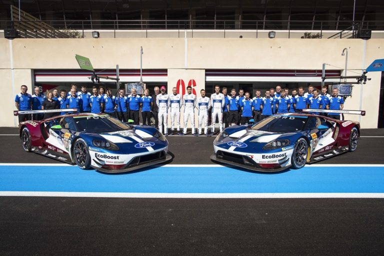 equipo ford 2018 wec