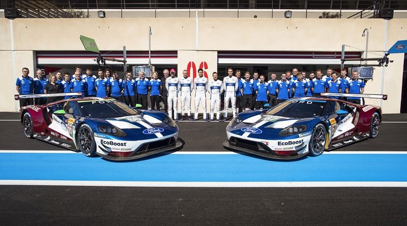 equipo ford 2018 wec