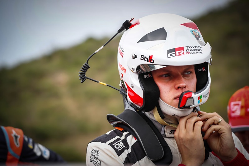 ott tanak rallye argentina casco