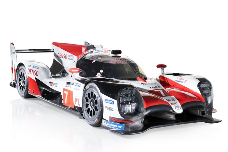 toyota ts 050 Hybrid wec 18-19