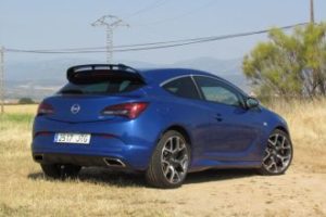 Opel Astra GTC 2017 prueba