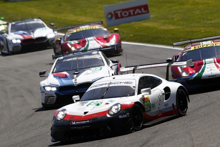 6h spa WEC estre-Christensen porsche