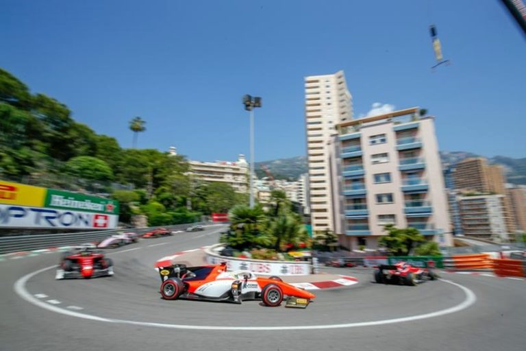 F2 Merhi monaco