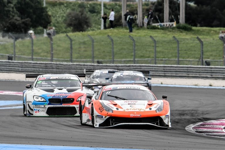 GT Open Paul Ricard Di Amato Montermini Ferrari 488 PRO