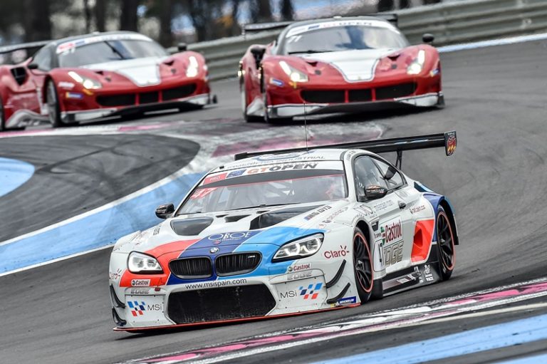 GT Open Rueda-Saravia BMW M6 Paul Ricard 2018